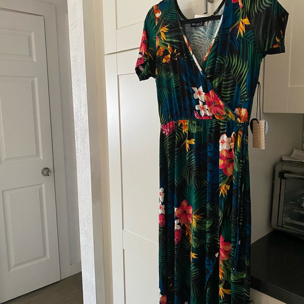 Tropical dress